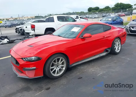 2019 Ford Mustang Ecoboost из США, поврежденный, VIN 1FA6P8TH9K5152537